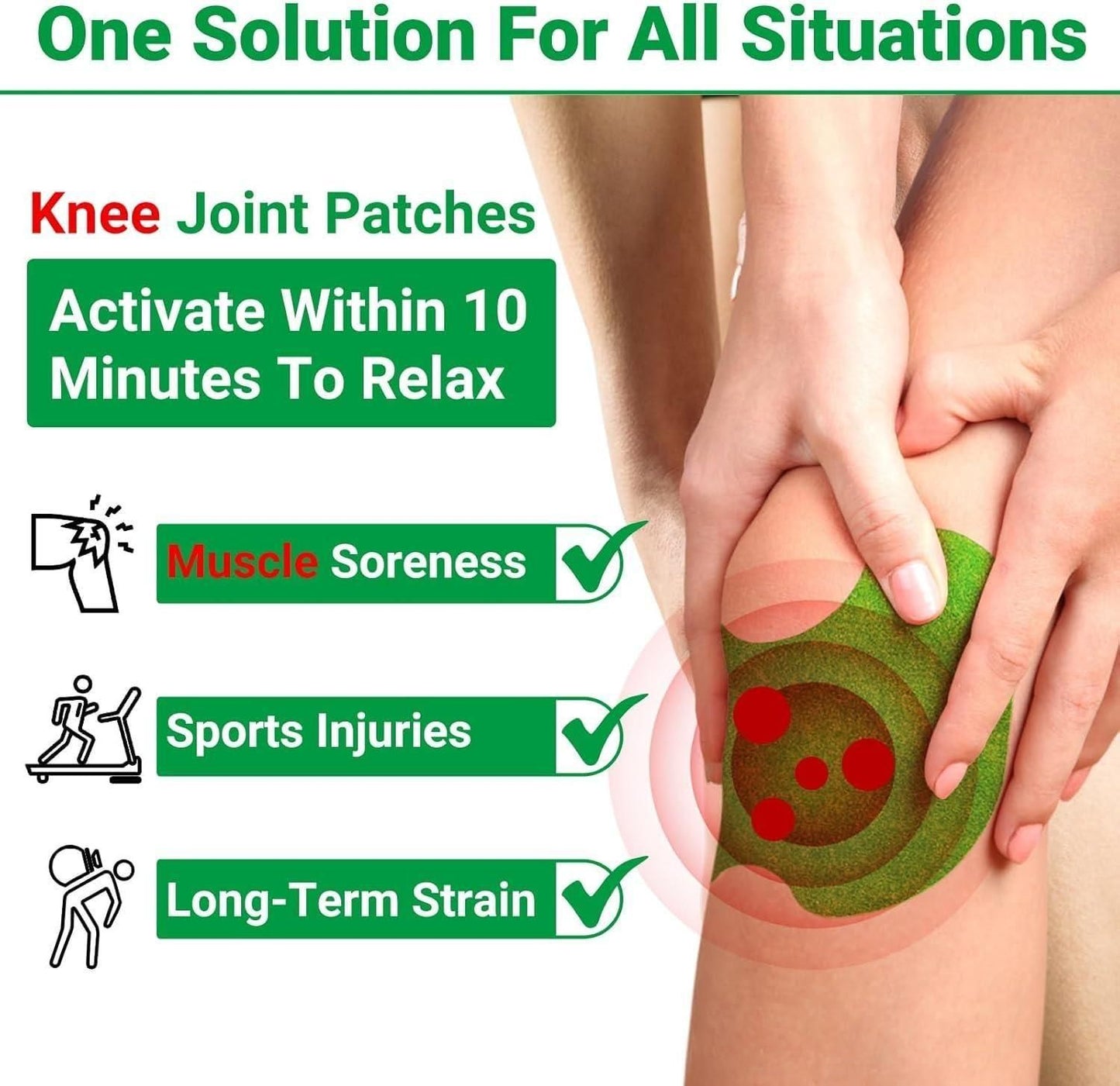 pain reliefs ✨herbal Knee Patches 🌿
